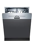 NEFF S145HTS15E N50 Geschirrspüler teilintegriert / 60 cm / Home Connect / Chef...