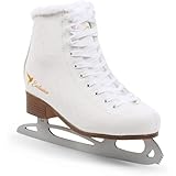 MADIVO SMJ Exclusive Damen Schlittschuhe Eiskunstlauf Eislaufschuhe Klassische Eislauf...