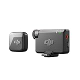 DJI Mic Mini Bluetooth Lavalier Mikrofon (1 Sender + 1 Empfänger), ansteckmikrofon,...