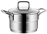 WMF Kochtopf klein 16cm, stapelbar, Kochtopf Induktion, für alle gängigen Herdarten...