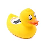 TensCare Digi Duckling Digitales Wasserthermometer und Badespielzeug, 1 Stück...