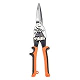 Finder 30.5 cm lange Luftfahrtschere, lange gerade geschnittene Blechschere,...