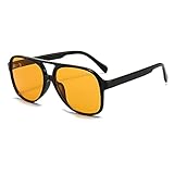 Long Keeper Vintage Sonnenbrille Polarisiert für Herren Damen Klassisch 70er Retro...