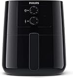 Philips Essential Airfryer Heissluftfriteuse - 4,1-Liter-Pfanne, Fritteuse Ohne Öl, Rapid...