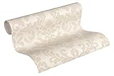 Livingwalls Vliestapete Diamonds Tapete mit Ornamenten barock 10,05 m x 0,53 m beige creme...