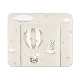 Julius Zöllner Wickelauflage Softy 85x75 cm - Wickelunterlage - wasserdicht und...