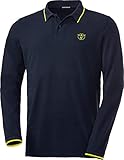 Chiemsee Herren Poloshirt Langarm, 100% Baumwolle, bequemes Polo mit lässigem Kragen,...