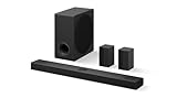 LG DS80TR 5.1.3 Dolby Atmos Soundbar (580W) mit kabellosem Subwoofer & Rücklautsprechern...