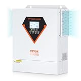 VEVOR 2-in-1-Hybrid-Solar-Wechselrichter 3500W Solar Inverter 7000VA Reiner Sinus MPPT...