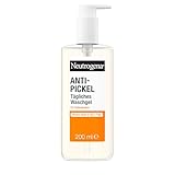 Neutrogena Anti-Pickel Gesichtsreinigung, Tägliches Waschgel mit Salicylsäure für...