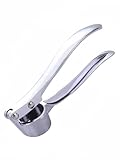 Knoblauchpresse - Ergonomischer Knoblauchzerkleinerer und Ingwer-Mühle - Rostfreie...