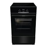 Gorenje GEIT 5C60BPG Elektro-Standherd mit Induktionskochfeld, 50 cm, 70 Liter,...
