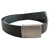Mil-Tec Gürtel-13101002 Schwarz 110