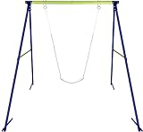 Dripex Schaukelgestell Kinder, Metall Schaukelgerüst bis 200KG Stabil und Belastbar...
