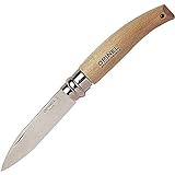 Opinel Unisex – Erwachsene Nr.8 Gärtner-Messer, Braun, Einheitsgröße