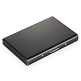 Vicloon Kartenetui Kreditkarten, 1 Stück RFID Blocking Kreditkartenhülle Kreditkarten...