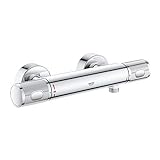 GROHE Grohtherm 1000 Performance - Thermostat-Brausebatterie (wassersparend,...
