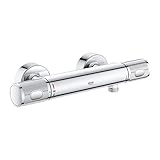 GROHE Grohtherm 1000 Performance - Thermostat-Brausebatterie (wassersparend,...