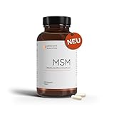 MSM Kapseln | 1.600 mg reinstes Methylsulfonylmethan (MSM) pro Tagesdosis | ultrafeines...