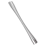 BESPORTBLE Edelstahl Muddler 25-5 cm - Professioneller Barstößel Für Cocktails...