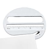 Brieföffner Und Umschlagschneider,Tragbarer Brief- und Umschlagöffner - Cutter mit Lupe...