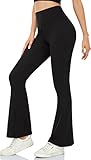ACTINPUT Yogahose Damen Schlaghose Blickdicht Flared Leggings Bootleg Sporthose Bootcut...