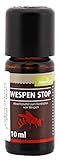 Wespen-Stop 10ml - Abwehrmittel gegen Wespen Wespenabwehr mit Nelkenöl Zitronenöl...