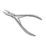 OTTO HERDER Eckenzange 13 cm aus rostfreiem Edelstahl mit schlanker Spitze für schwierige...