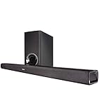 Denon DHTS-316BKE2 Soundbar mit Wireless Subwoofer (HDMI mit ARC, Opitcal,...