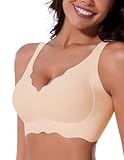 Drahtlose BHs für Damen, ohne Bügel, nahtlose Bralettes mit Unterstützung, Damen-BHs,...