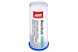 AUTO-PLAST PRODUKT APP Micro Brush - Lackstifte mit Applikator | Lacktupfer | weiß | 1,0...
