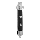 Samfox Mehrzweck-Faltkamm - Metal Spring Jumping Brush Taschenöl Haarkamm...