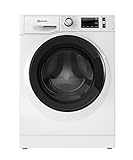 Bauknecht W Active 8A Waschmaschine Frontlader/ 8kg/ kraftvolle Fleckentfernung/...