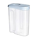 ZMYDZ Vorratsgläser 1PC Vorratsglas for Lebensmittel mit Deckel Küche Getreide...