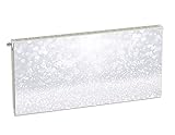 Magnet Heizkörperverkleidung Heizkörperabdeckung Weiss Abstrakt 120x60 cm...