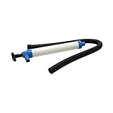 wellenshop Handbilgepumpe Handlenzpumpe 0,3 & 0,5 Liter Hub Größe 0,3 L