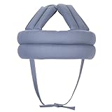 Dicker Kopfschutz, Weicher Schutzhelm mit Ohrenklappen, atmungsaktiver und...