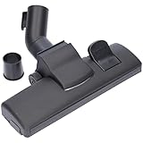 Kenekos - Staubsaugerdüse 35/32 mm, Universal Bodendüse aus Kunststoff mit 2...