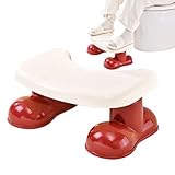 Toilettenhocker Für Erwachsene,Fußhocker Für Toilette Und Optimale Sitzposition |...