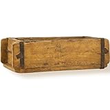 MC-Trend Ziegelsteinform aus Holz – rustikale Holzkiste zum Bepflanzen –...