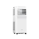 COMFEE' Mobiles Klimagerät 8000 BTU/h 2,3 kW, App-Steuerung, 3 Modi, 3...