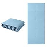 Good Nite Klappbare Yogamatte rutschfest Tragbare Fitnessmatte Faltbar Leicht...