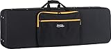 ROCKTILE EBSCR-2122BK E-Bass Softcase - Handlicher Leichtkoffer für alle gängigen...