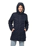 Jack Wolfskin Damen KYOTO COAT W, midnight blue, M