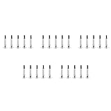 Lioggyet 25 StüCk Universal-Stylus-Stift, Transparente Scheibe, Kapazitiver Bildschirm,...