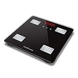 medisana BS 416 connect, digitale Körperanalysewaage 180 kg, Personenwaage zur Messung...