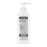 Neutrogena Hand & Nagel Creme (150 ml), feuchtigkeitsspendende Handcreme mit 4-in-1 Pflege...