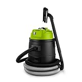 Teien 4-in-1 Teichsauger 1600W - vollautomatischer Sauger für Teich & Pool - 30 Liter...
