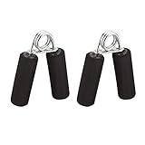 Relaxdays Unisex Erwachsene Set, Griffpolster, Trainer, Fingertraining,...
