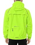 BALEAF Fahrradjacke Herren Regenjacke Wasserdicht Atmungsaktiv Wanderjacke...